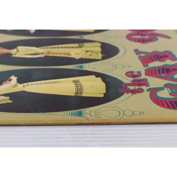 Johnny O'Toole & His Naughty Band, The Gay 90's 1958 LP Record CST 109 Red Vinyl - Picture 4 of 16